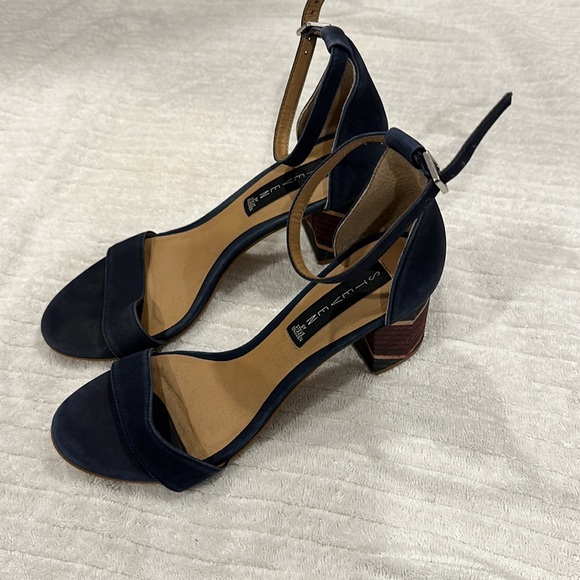 Blue Steven madden heels - Picture 2 of 3